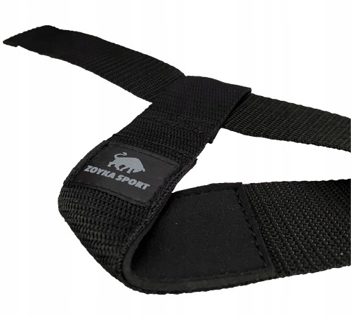 Paski treningowe do martwego ciągu z gąbką BASIC 57 cm – Zoyka Sport