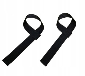 Paski treningowe do martwego ciągu BASIC – 57 cm