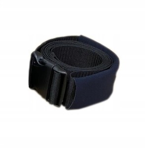 Pas do terapii manualnej TRAKCJI 5cm czarny NAKŁADKA 2,5m 