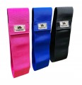 zestaw 3 gum materiałowych hip band różne opory