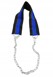 Pas obciążeniowy DIP BELT trening pleców, tricepsa