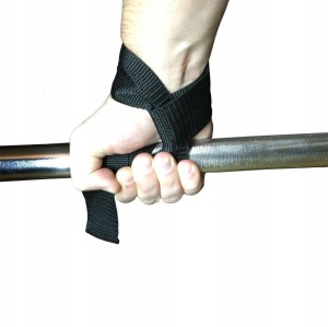 Paski treningowe do martwego ciągu z GĄBKĄ