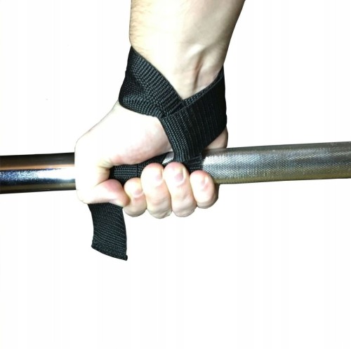 paski do martwego ciągu z gąbką podczas treningu siłowego