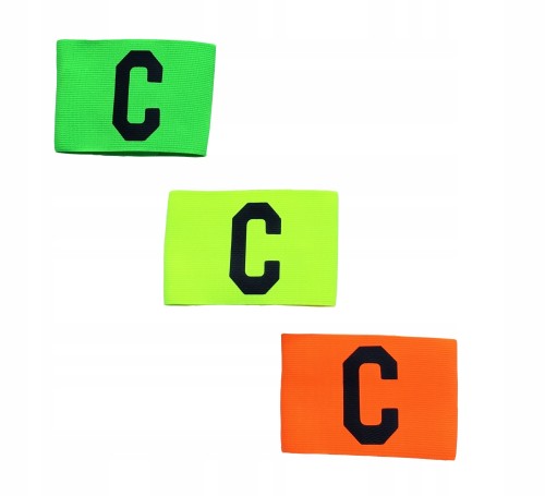 opaska kapitana neonowa armbands zestaw kolorów