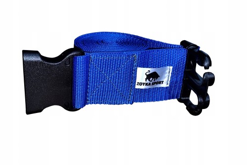 Pas do terapii manualnej TRAKCJI ; Muligan . Kolor niebieski