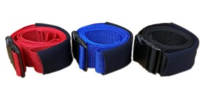 Pas do terapii manualnej TRAKCJI 5cm NAKŁADKA 2,5m kolory