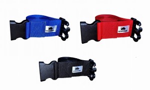 Pas do terapii manualnej TRAKCJI 5cm 2,5m kolory