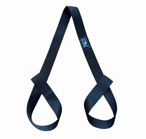  Pasek do noszenia maty do jogi ZOYKA SPORT 150cm czarny JOGA PILATES