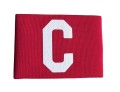 Opaska kapitana kapitańska czerwona ARMBANDS – akcesoria piłkarskie