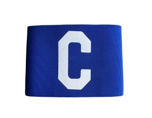 Opaska kapitana, kapitańska niebieska ARMBANDS