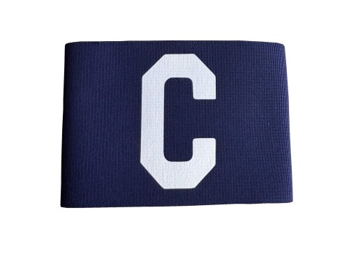 Opaska kapitana kapitańska granatowa ARMBANDS – akcesoria piłkarskie