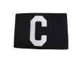 Opaska kapitana kapitańska czarna ARMBANDS – akcesoria piłkarskie