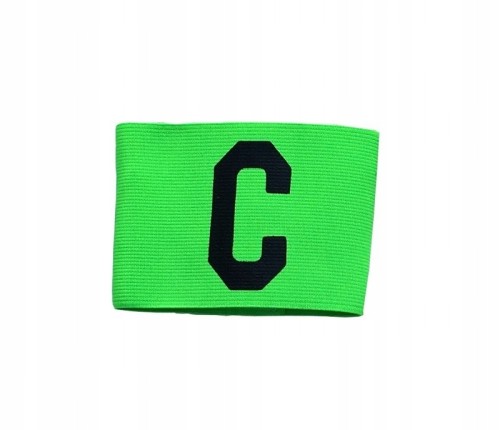 opaska kapitana zielona neonowa armbands