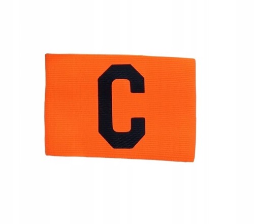 opaska kapitana pomarańczowa neonowa armbands