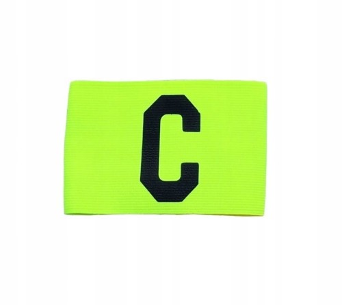 opaska kapitana żółta neonowa armbands