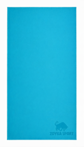 RĘCZNIK SPORTOWY Z MIKROFIBRY 50x90 cm TURKUSOWY– Szybkoschnący na Siłownię, Basen i Podróż