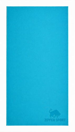 turkusowy recznik z mikrofibry 50cm na 90cm szybkoschnacy