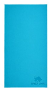 RĘCZNIK SPORTOWY Z MIKROFIBRY 50x90 cm TURKUSOWY– Szybkoschnący na Siłownię, Basen i Podróż