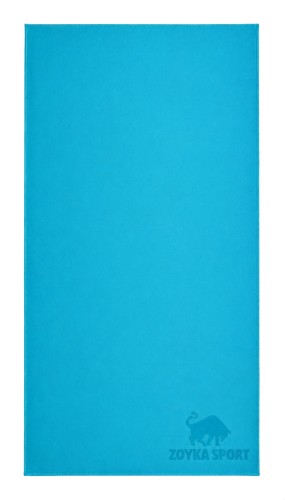 turkusowy recznik z mikrofibry 50cm na 90cm szybkoschnacy